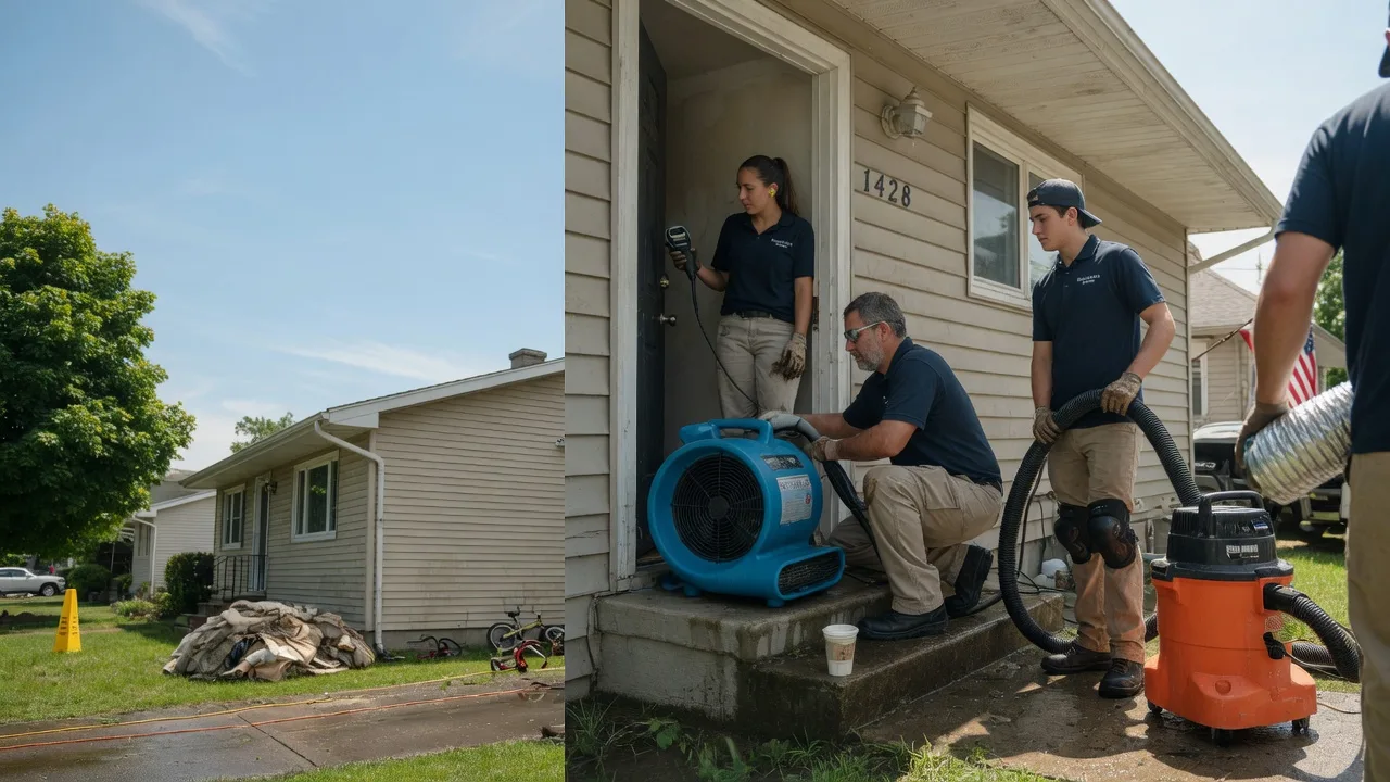 Water Damage Restoration in Gooding, ID near me